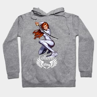 Colleen Wing (MARVEL Battle Lines) Hoodie